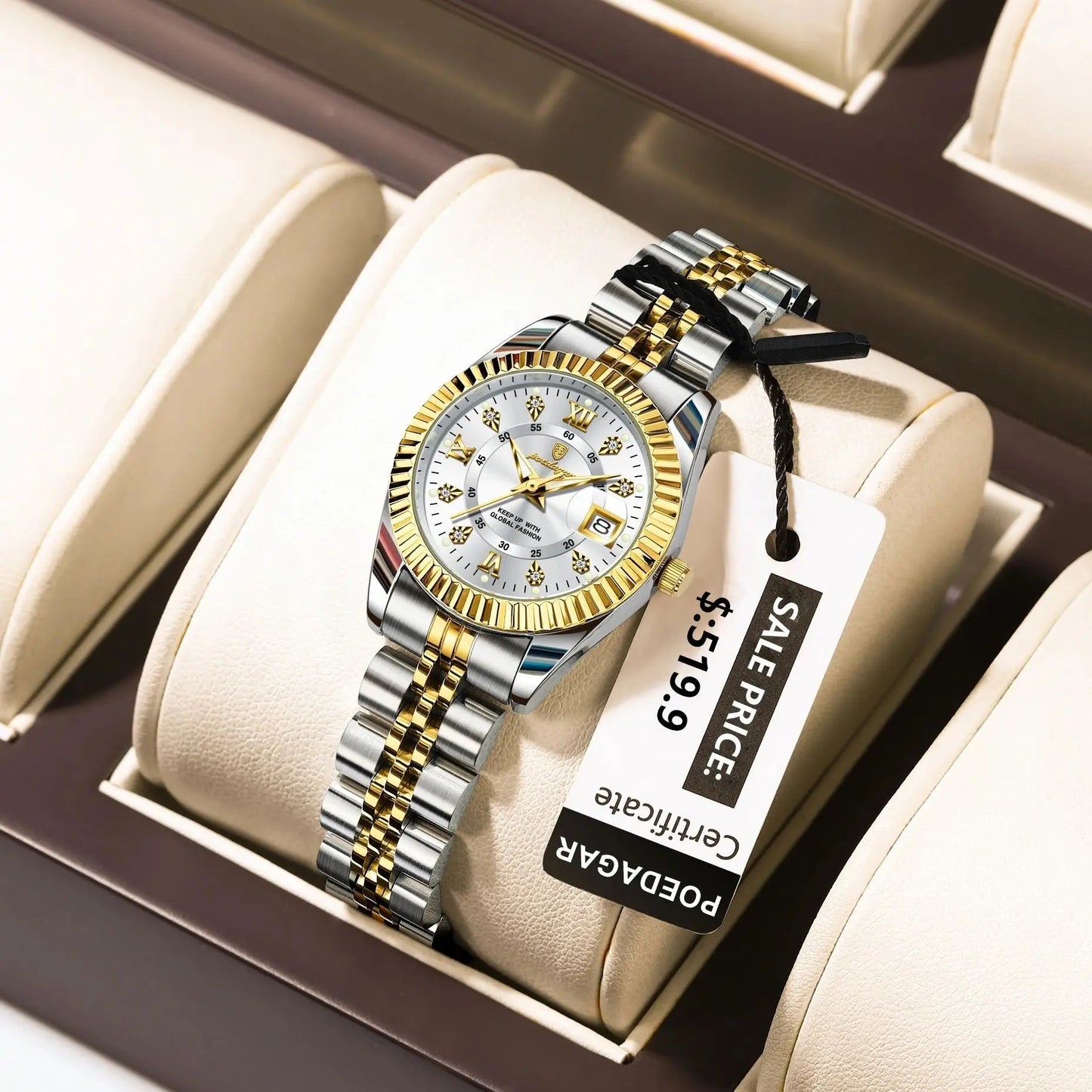 Luxury Waterproof Watch
