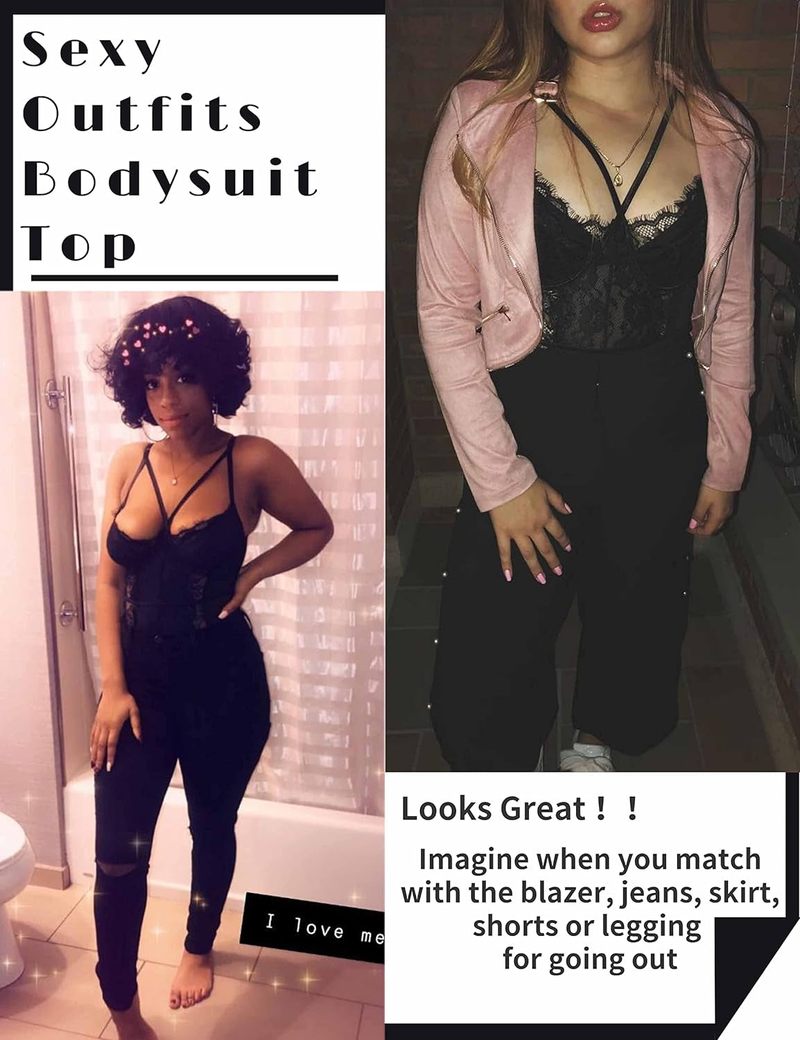 Seductive Eyelash Lace Strappy Teddy Babydoll Lingerie with Convenient Snap Crotch for Women