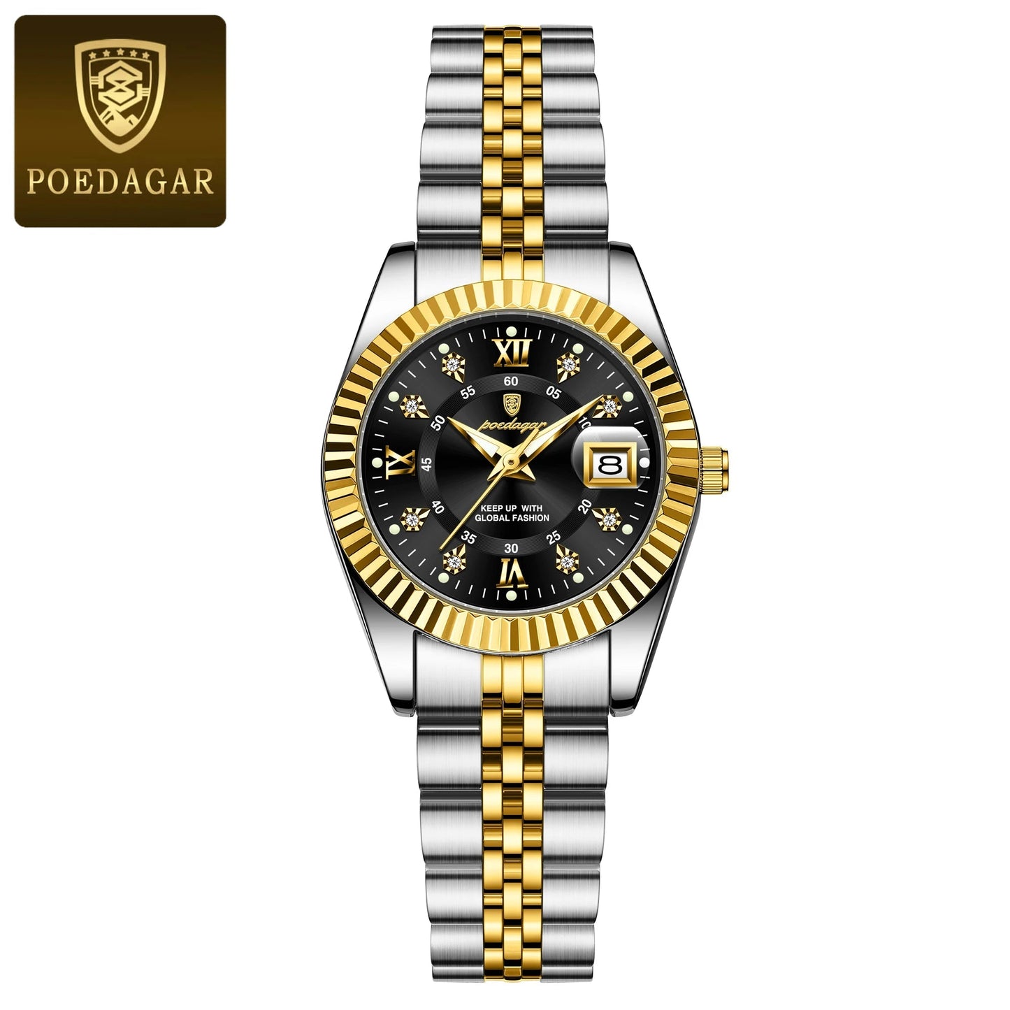 Luxury Waterproof Watch