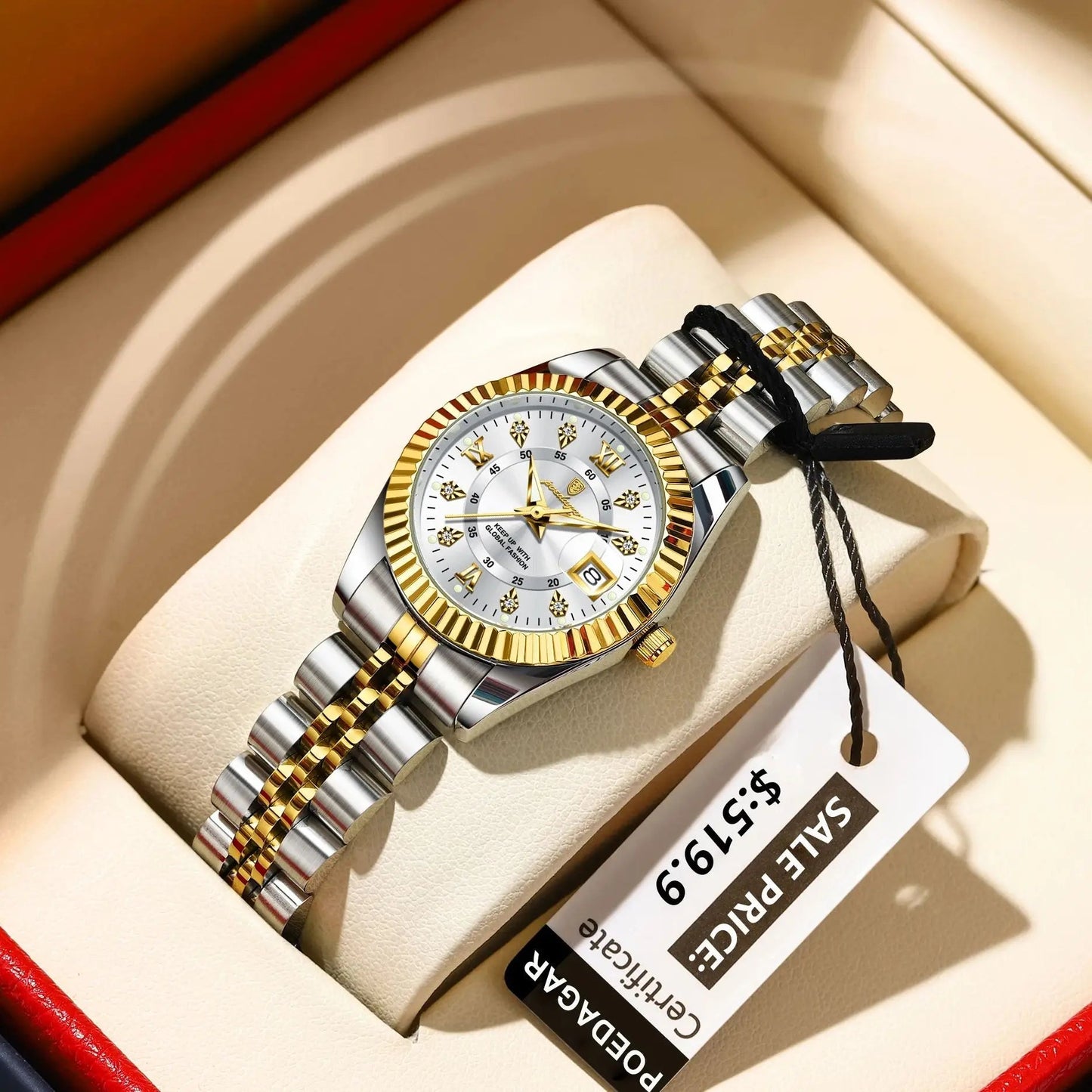 Luxury Waterproof Watch