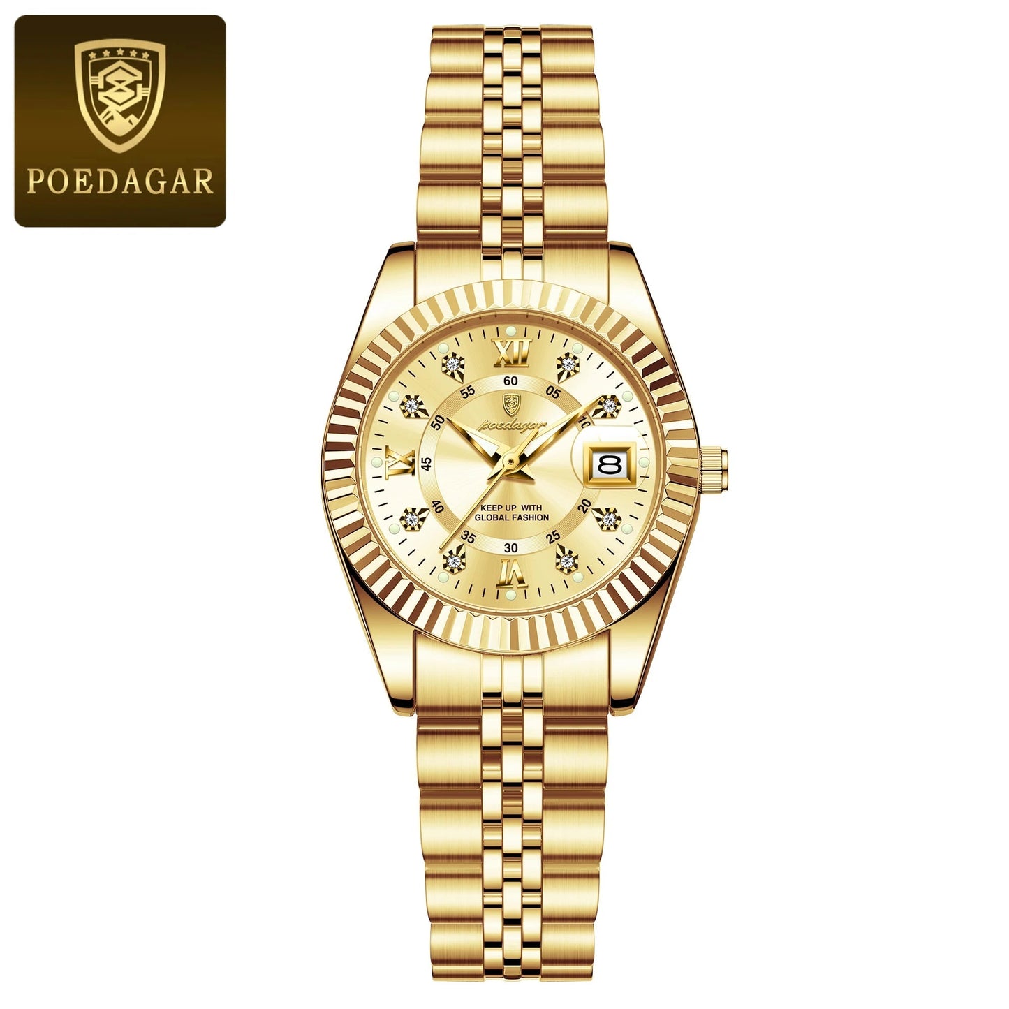 Luxury Waterproof Watch