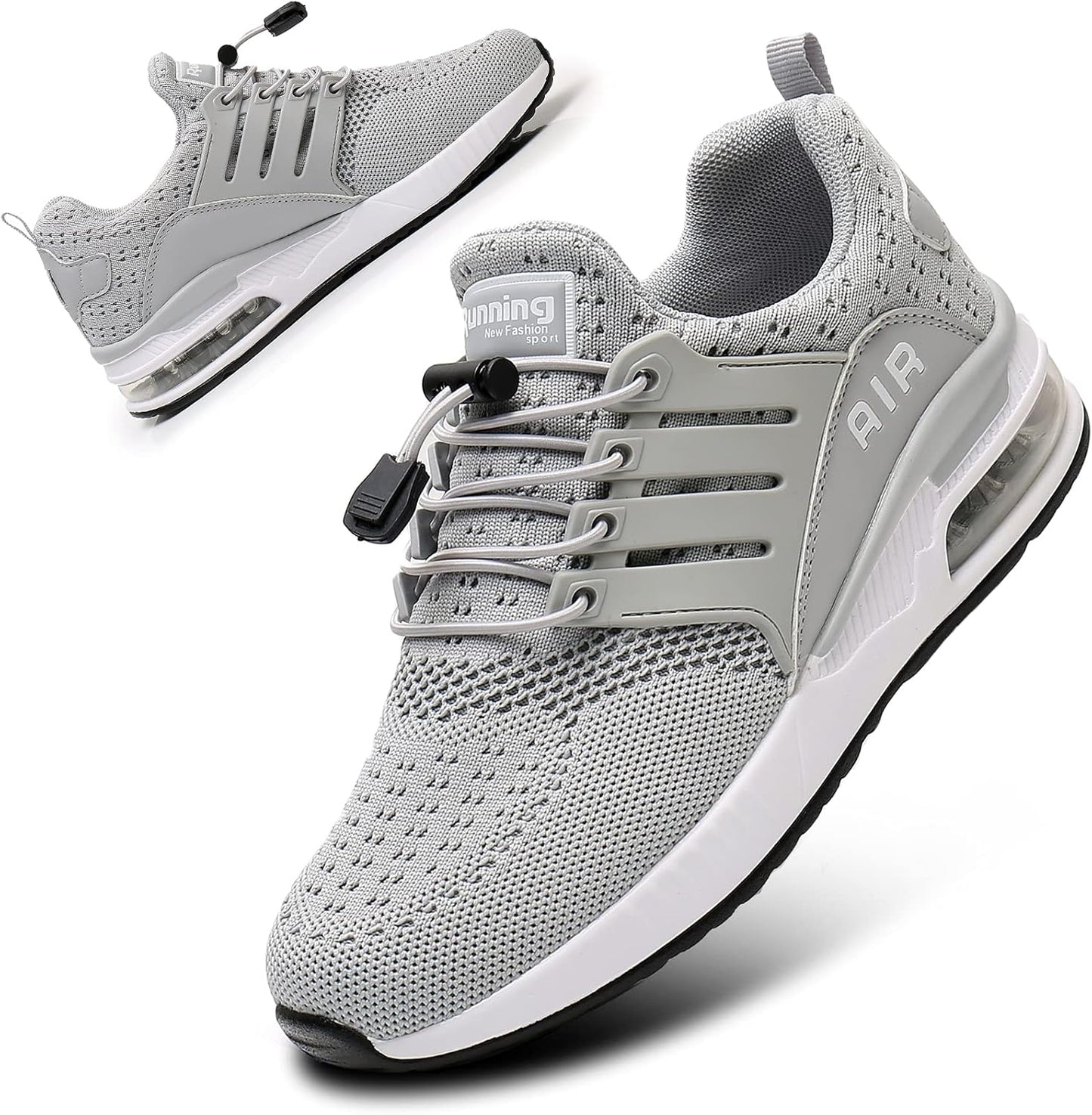 Experience Ultimate Comfort with Our Womens Lightweight Air Running Shoes - Breathable, No Tie Sneakers Perfect for Gym and Jogging!