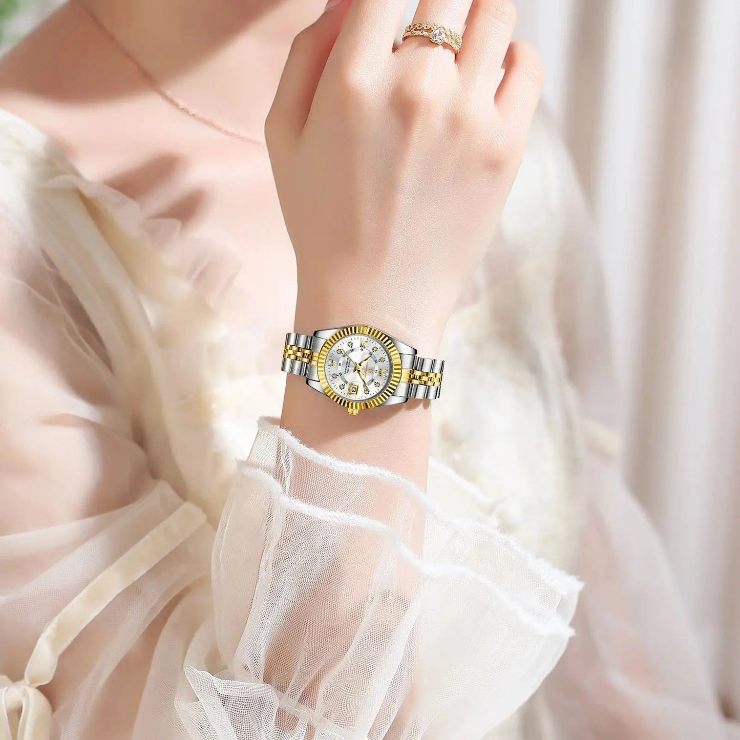 Luxury Waterproof Watch