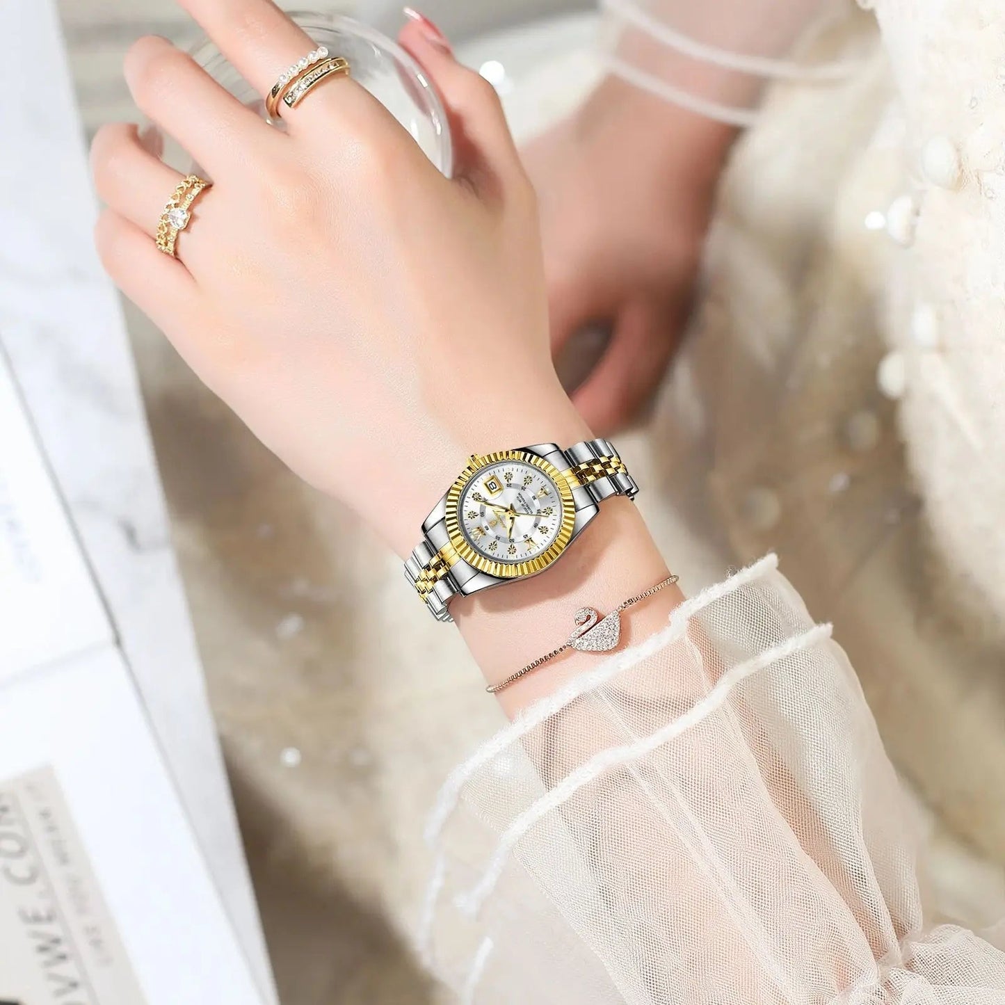 Luxury Waterproof Watch