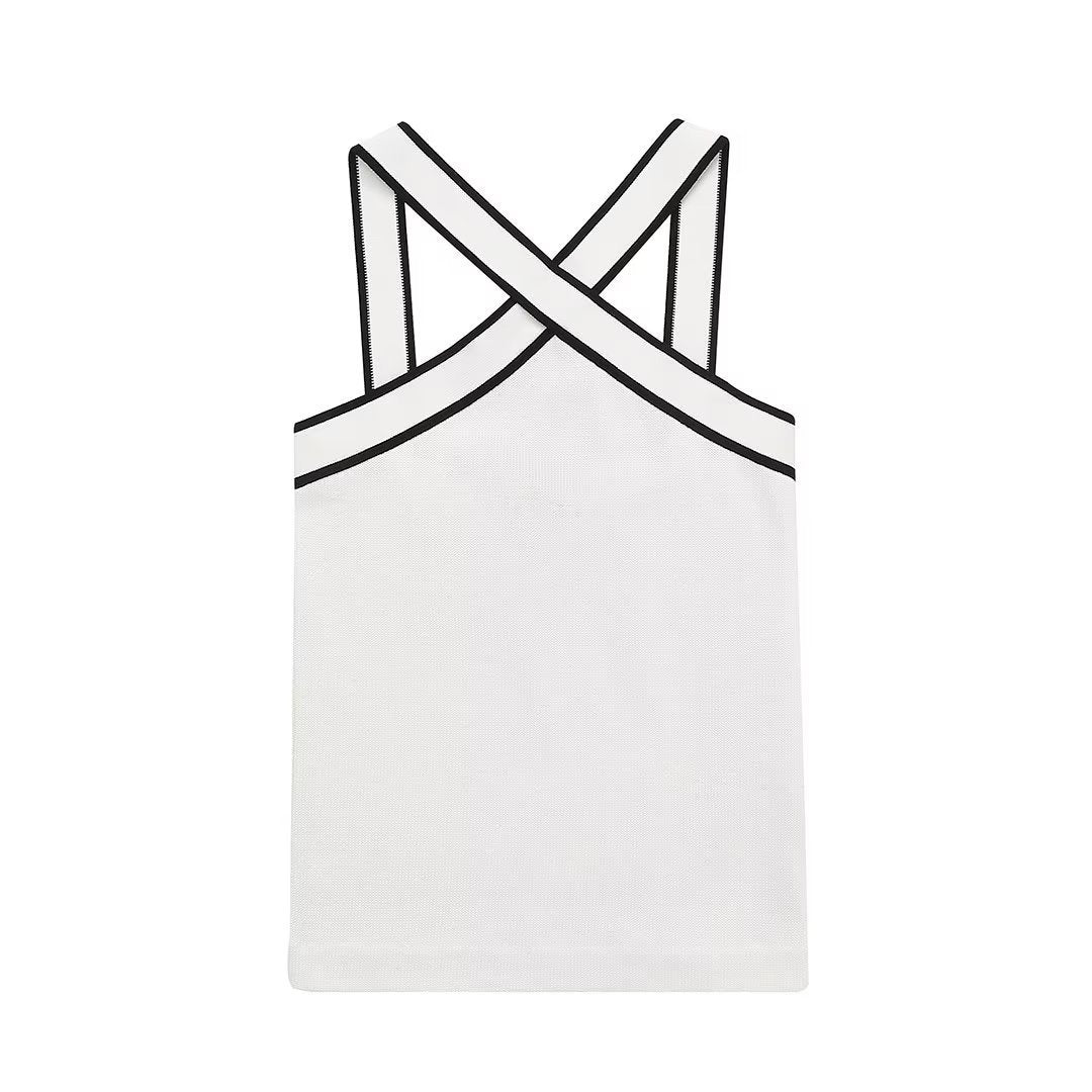 Personality Women's Collar Comfortable Sling Top