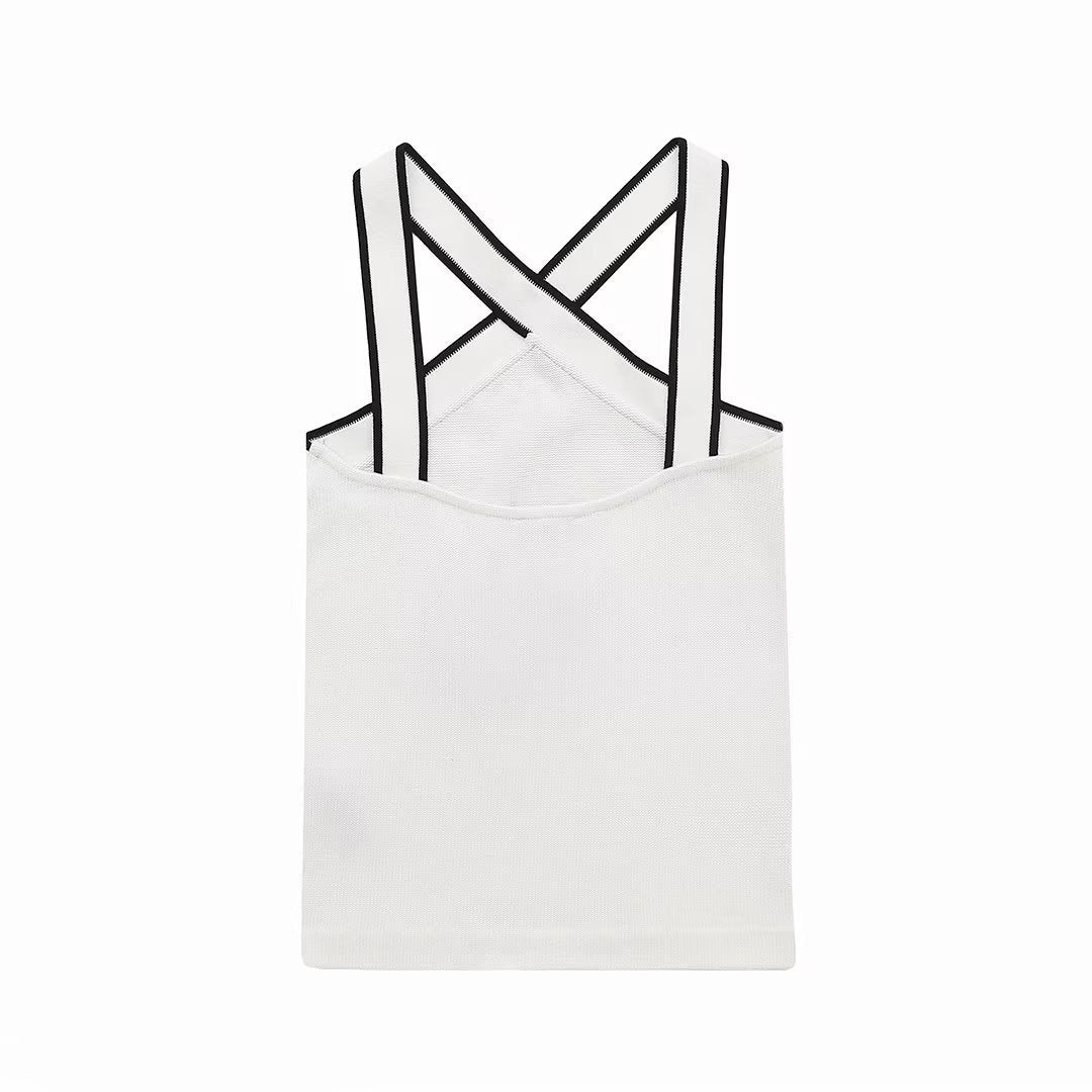 Personality Women's Collar Comfortable Sling Top