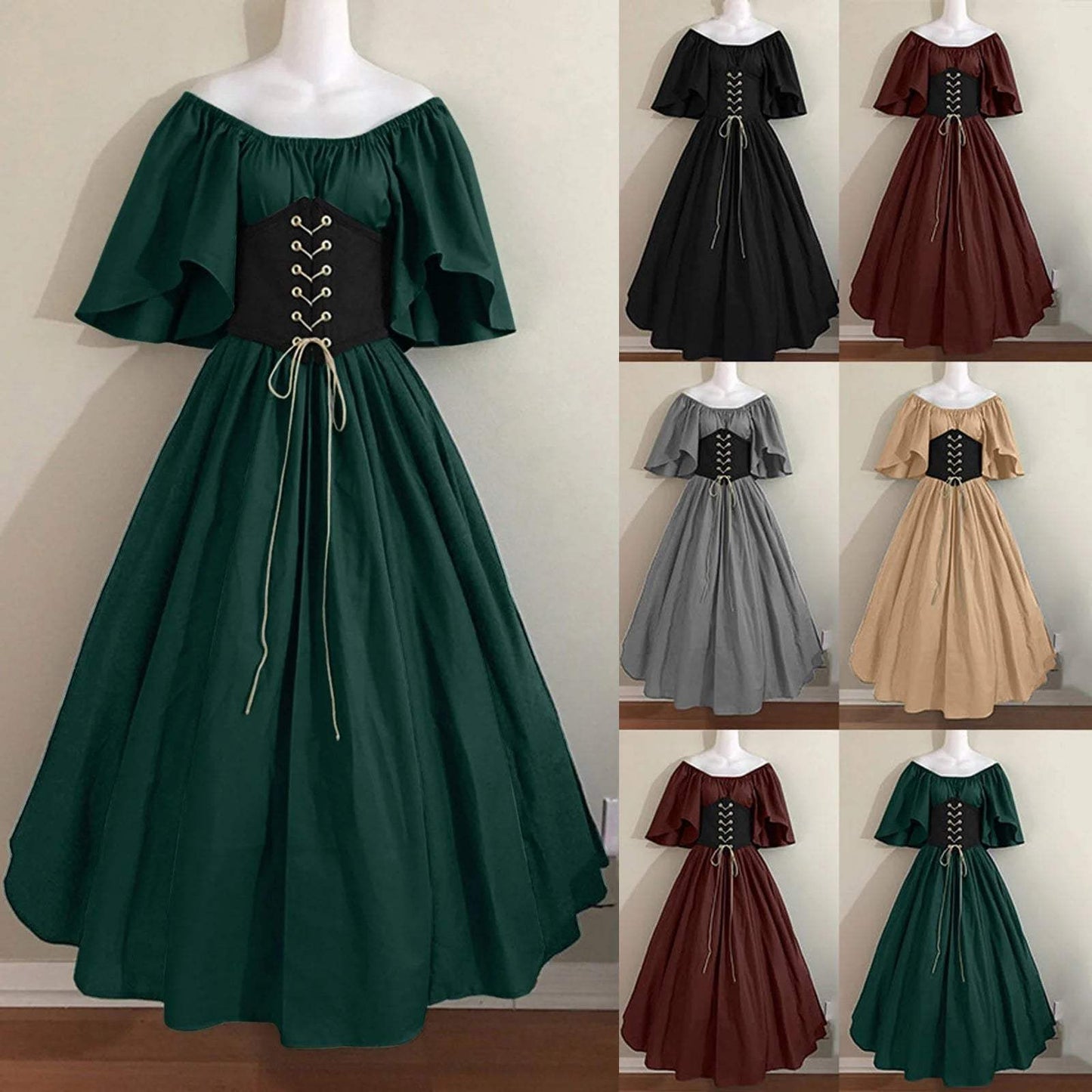 Medieval Renaissance Dress