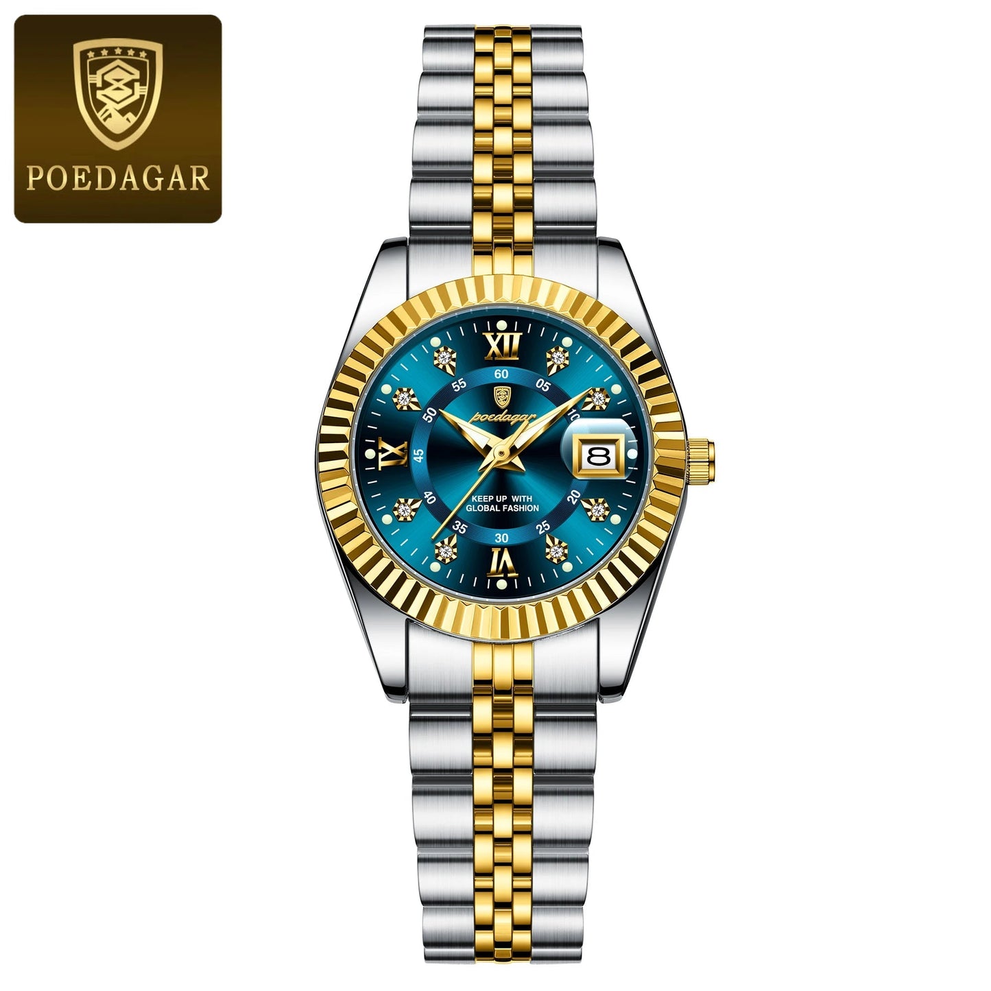Luxury Waterproof Watch