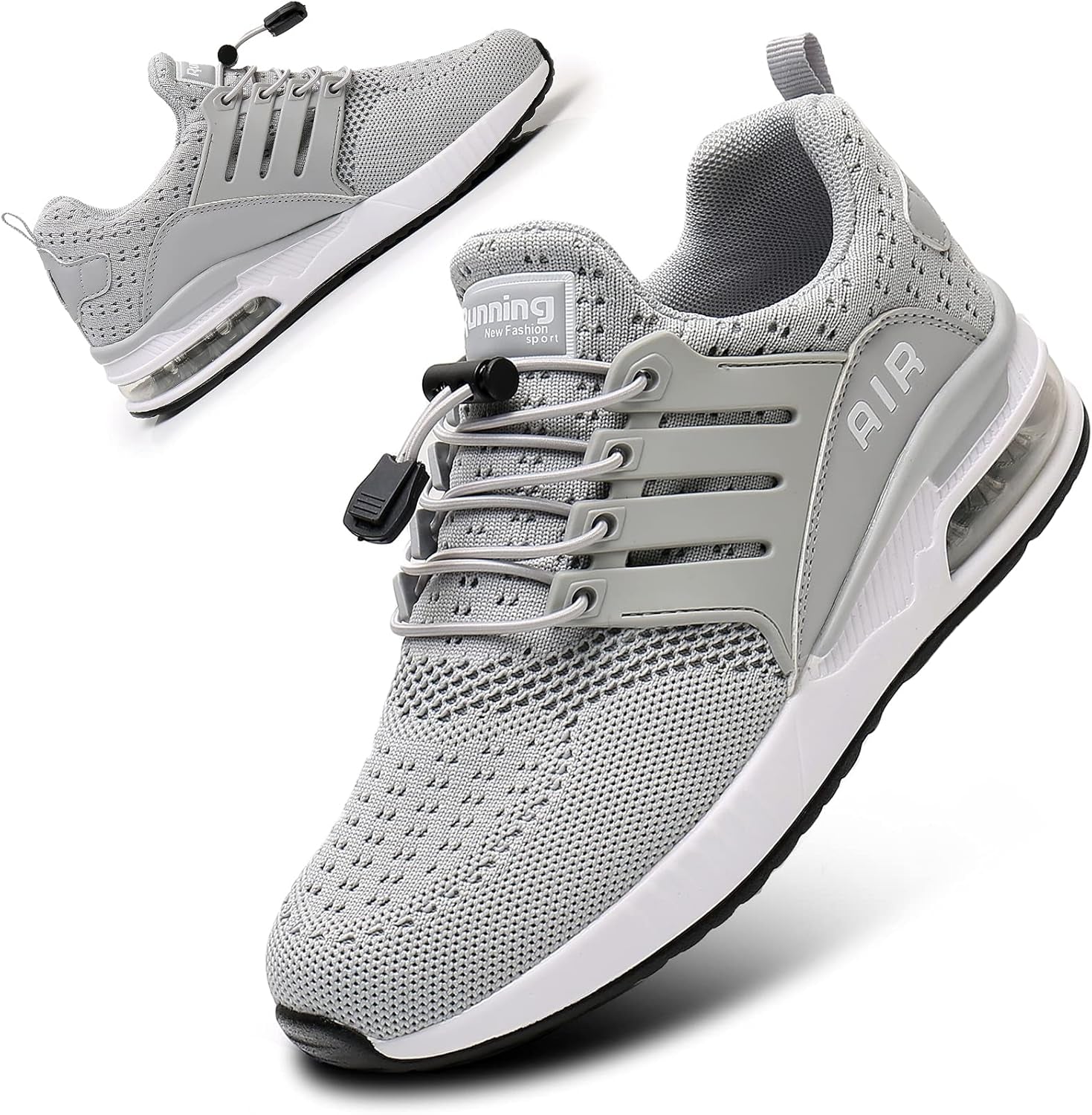 Experience Ultimate Comfort with Our Womens Lightweight Air Running Shoes - Breathable, No Tie Sneakers Perfect for Gym and Jogging!