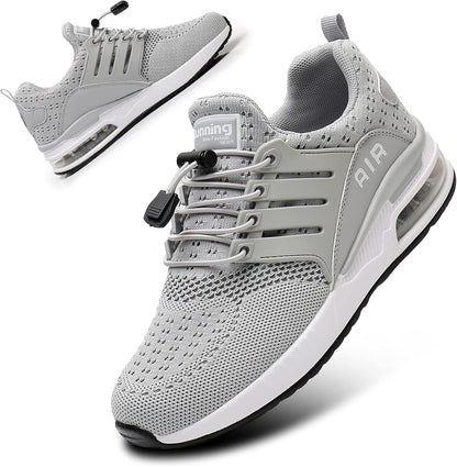Experience Ultimate Comfort with Our Womens Lightweight Air Running Shoes - Breathable, No Tie Sneakers Perfect for Gym and Jogging!