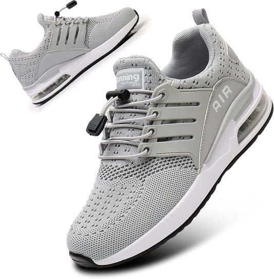 Experience Ultimate Comfort with Our Womens Lightweight Air Running Shoes - Breathable, No Tie Sneakers Perfect for Gym and Jogging!
