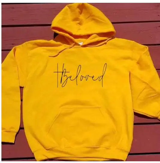 Embrace Your Faith in Style with Our Beloved Graphic Hoodies - Casual Cotton Sweatshirt Featuring Inspirational Bible Verses