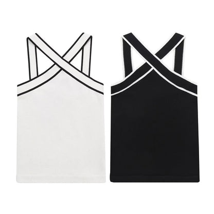 Personality Women's Collar Comfortable Sling Top