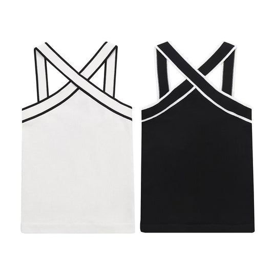 Personality Women's Collar Comfortable Sling Top