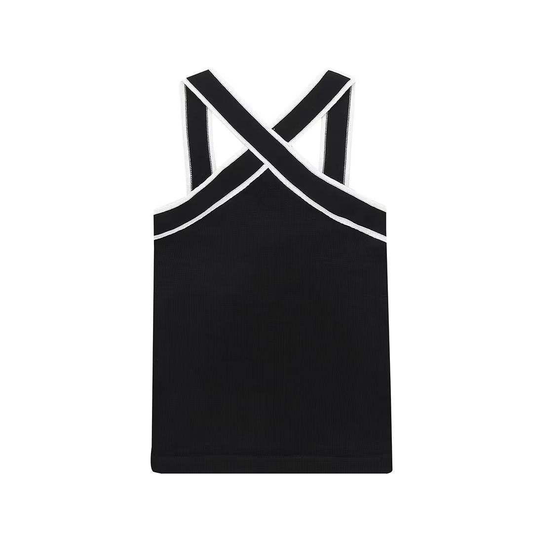 Personality Women's Collar Comfortable Sling Top