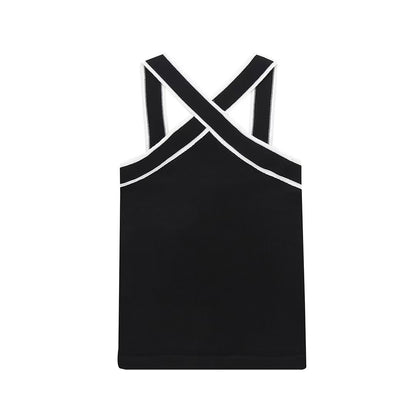 Personality Women's Collar Comfortable Sling Top