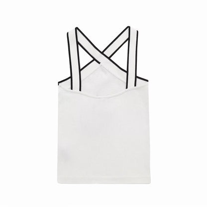 Personality Women's Collar Comfortable Sling Top