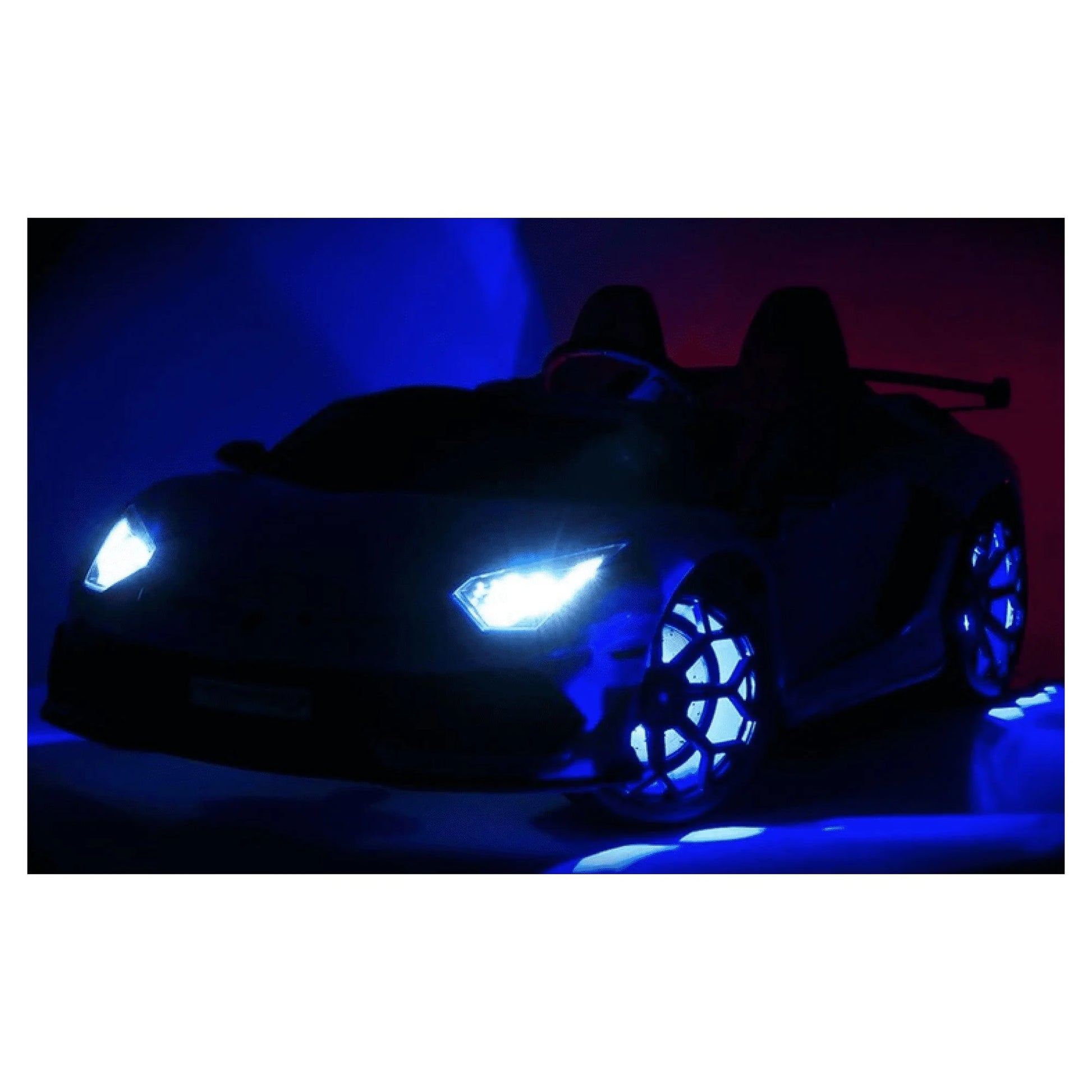 Exciting Lamborghini Aventador 24V Electric Car for Kids - Powered Ride-On Toy with Remote Control, Bluetooth Music, and Luxury Features!